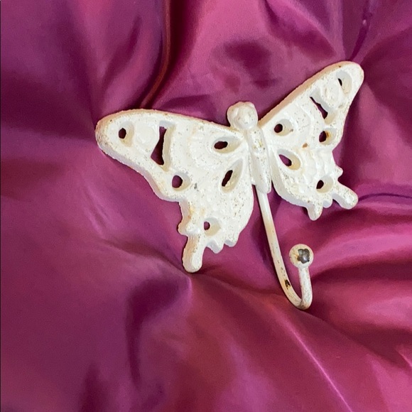 🦋Butterfly Coat Hook🦋Metal🦋Indoor/Outdoor🦋 - Picture 2 of 6